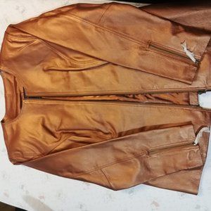 NWT Terry Lewis Leather Jacket
